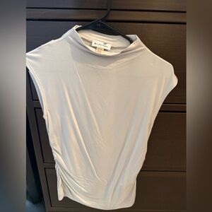 Calvin Klein Women's Light Gray Blouse